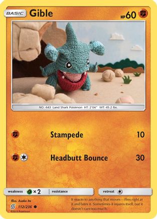 Gible (UNM-112)