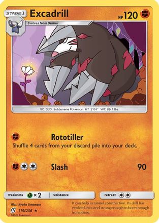 Excadrill (UNM-119)