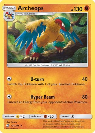 Archeops (UNM-121 (Reverse Holofoil)