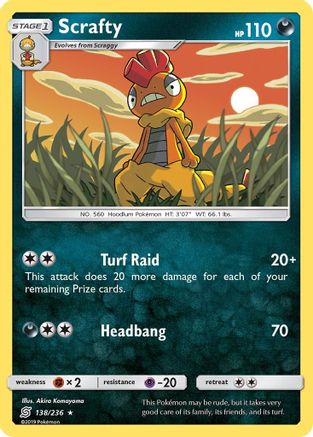 Scrafty (UNM-138)