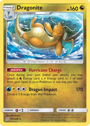 Dragonite (UNM-151)