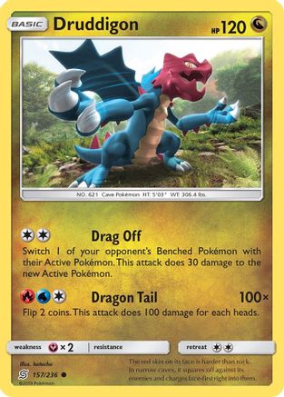Druddigon (UNM-157)