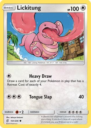 Lickitung (UNM-161)