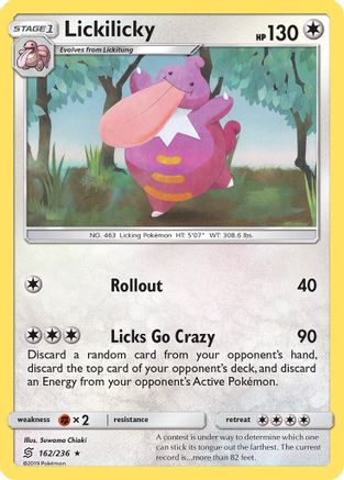 Lickilicky (UNM-162)