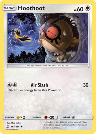 Hoothoot (UNM-165)