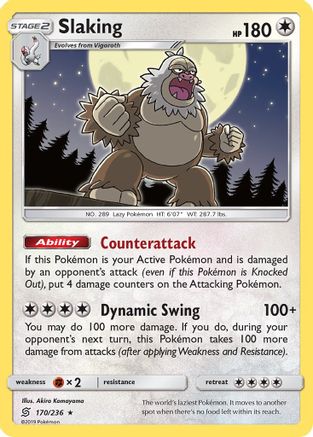 Slaking (UNM-170) (Reverse Holofoil)