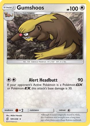 Gumshoos (UNM-181)