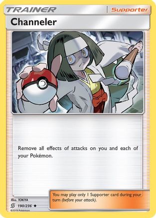 Channeler (UNM-190) (Reverse Holofoil)