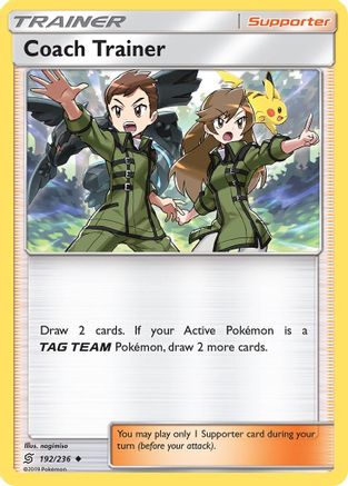 Coach Trainer (UNM-192) (Reverse Holofoil)