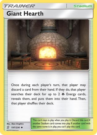 Giant Hearth (UNM-197) (Reverse Holofoil)