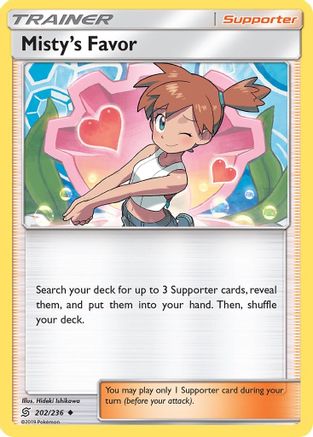 Misty's Favor (UNM-202)