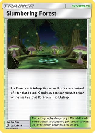 Slumbering Forest (UNM-207)