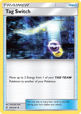Tag Switch (UNM-209)