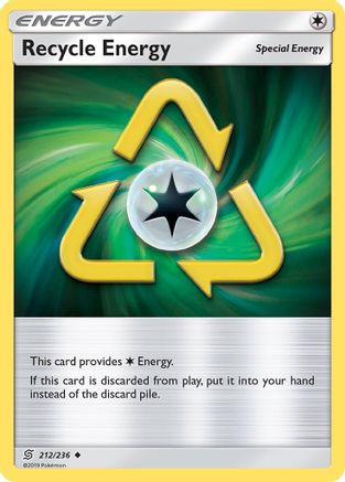 Recycle Energy (UNM-212) (Reverse Holofoil)