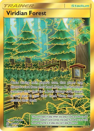 Viridian Forest (Secret) (UNM-256) (Holofoil)