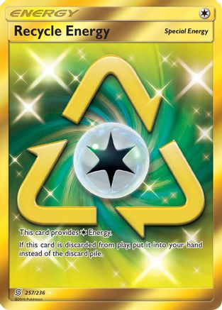 Recycle Energy (Secret) (UNM-257) (Holofoil)