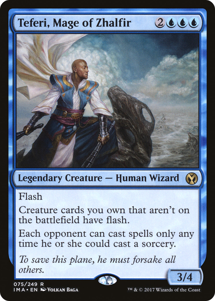 Teferi, Mage of Zhalfir (IMA-075)