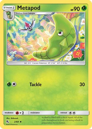 Metapod (HIF-002)