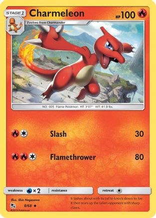 Charmeleon (HIF-008) (Reverse Holofoil)