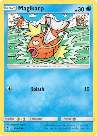 Magikarp (HIF-015) (Reverse Holofoil)