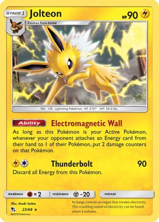 Jolteon (HIF-023)