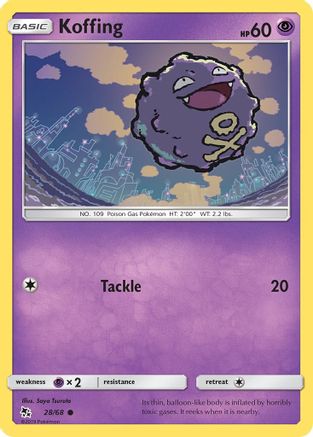 Koffing (HIF-028)