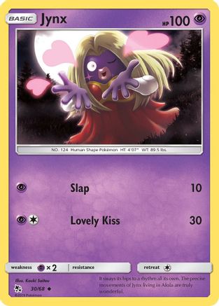 Jynx (HIF-030) (Reverse Holofoil)
