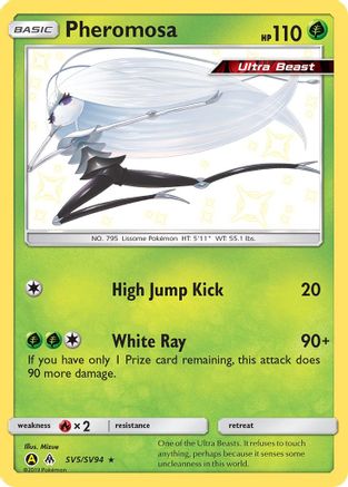Pheromosa (HIF:SV-SV5) (Holofoil)