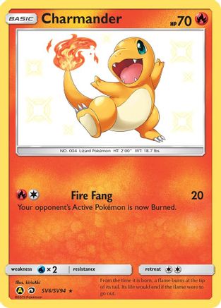 Charmander (HIF:SV-SV6) (Holofoil)
