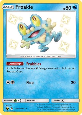 Froakie (HIF:SV-SV11) (Holofoil)