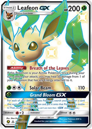 Leafeon GX (HIF:SV-SV46) (Holofoil)
