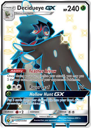 Decidueye GX (HIF:SV-SV47) (Holofoil)