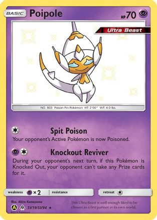 Poipole (HIF:SV-SV19) (Holofoil)