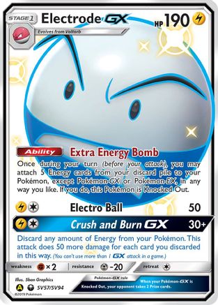 Electrode GX (HIF:SV-SV57) (Holofoil)