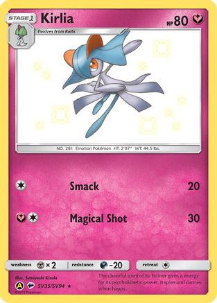 Kirlia (HIF:SV-SV35) (Holofoil)