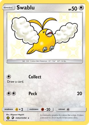 Swablu (HIF:SV-SV42) (Holofoil)