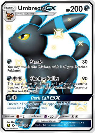 Umbreon GX (HIF:SV-SV69) (Holofoil)