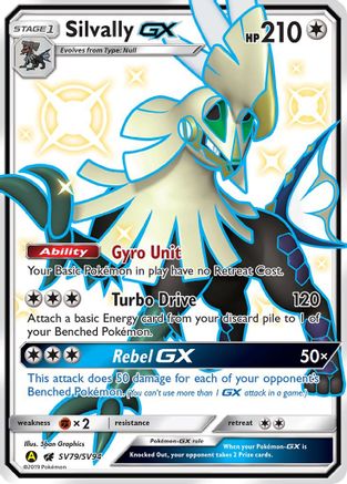 Silvally GX (HIF:SV-SV79) (Holofoil)
