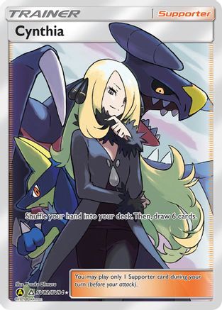 Cynthia (HIF:SV-SV82) (Holofoil)