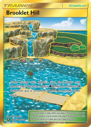 Brooklet Hill (HIF:SV-SV88) (Holofoil)