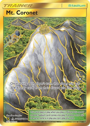 Mt. Coronet (HIF:SV-SV89) (Holofoil)