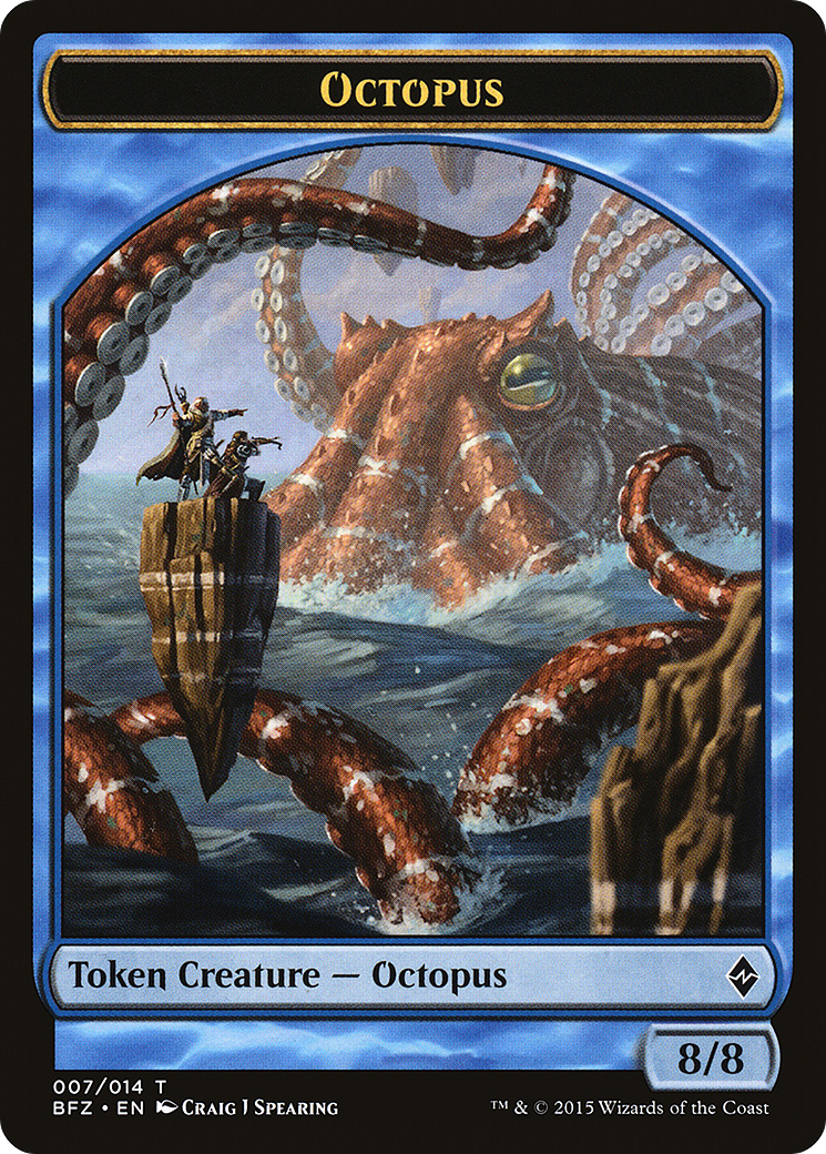 Octopus Token (BFZ-007)