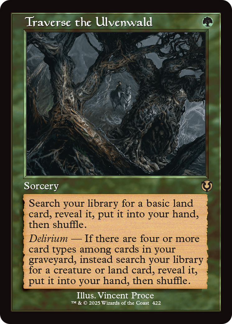 Traverse the Ulvenwald (INR-422) (Foil)