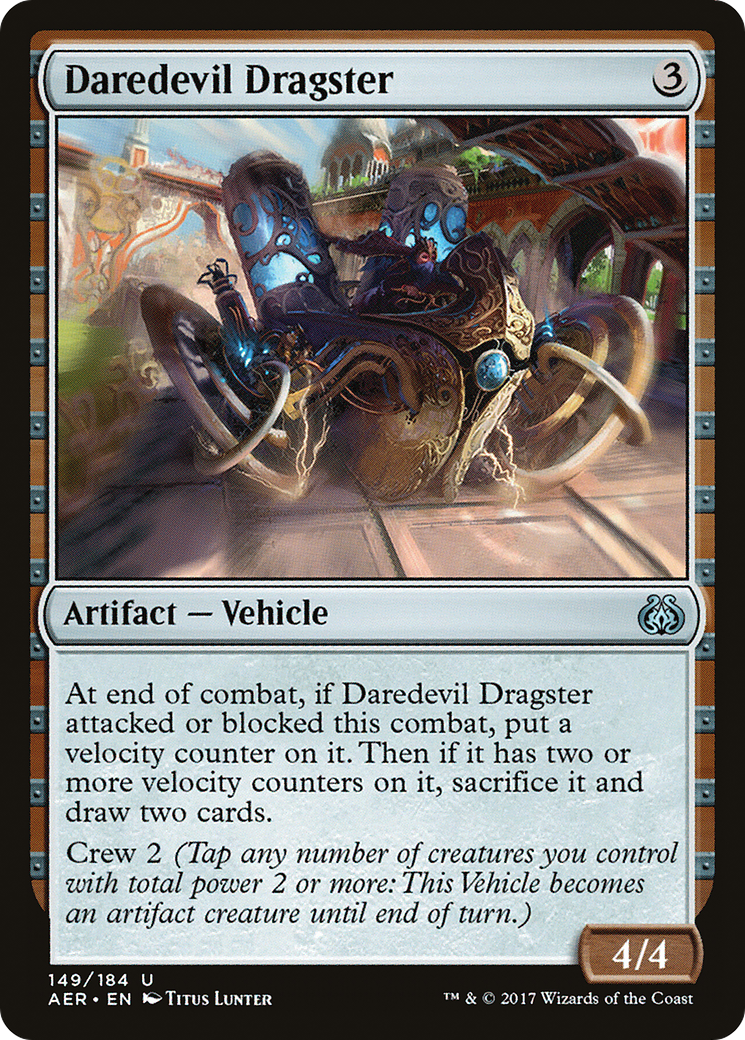 Daredevil Dragster (AER-149) (Foil)