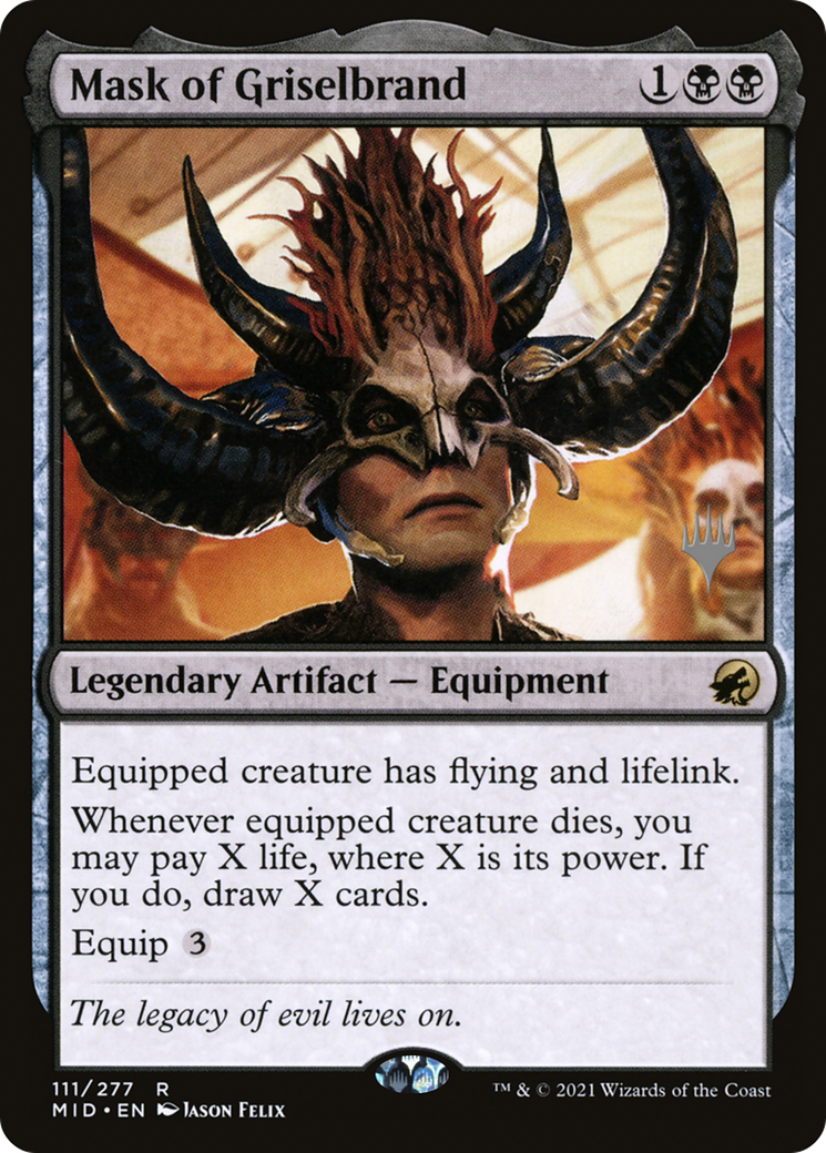 Mask of Griselbrand (PPMID-111P) (Foil)