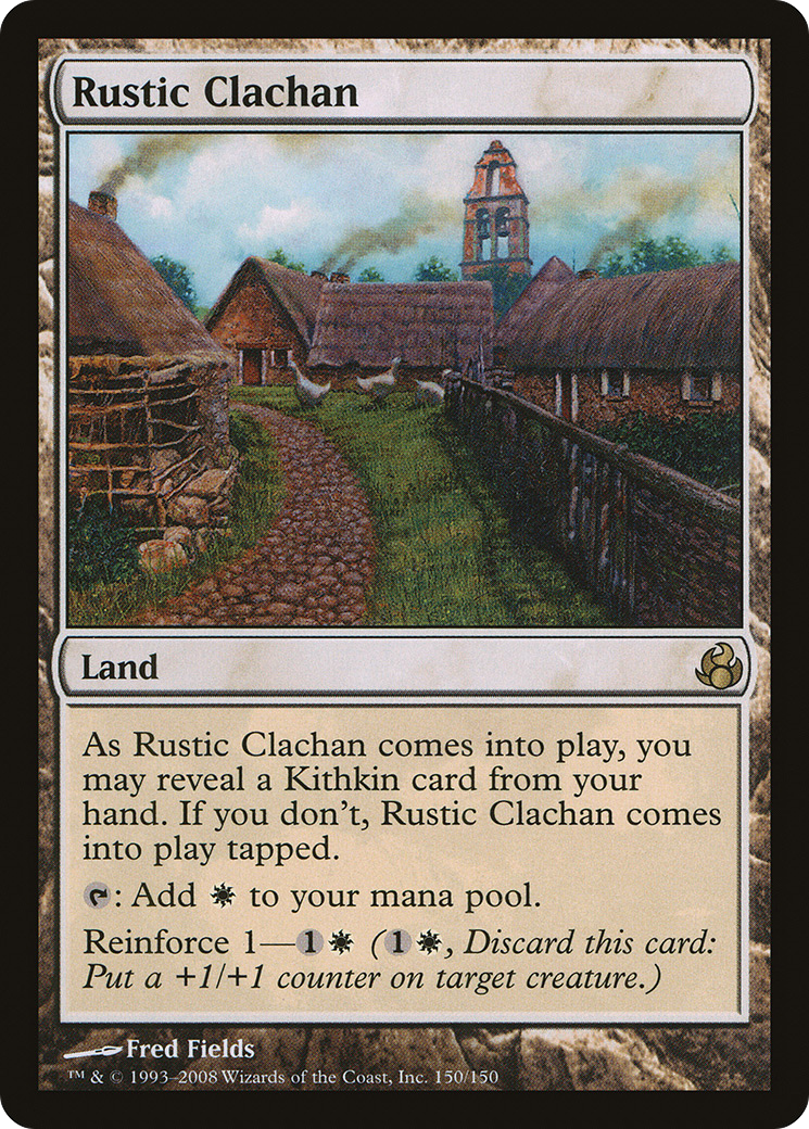 Rustic Clachan (MOR-150) (Foil)
