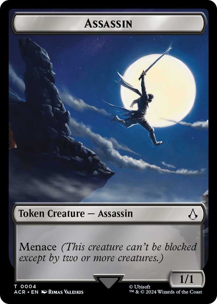 Assassin Token (TACR-004) (Foil)