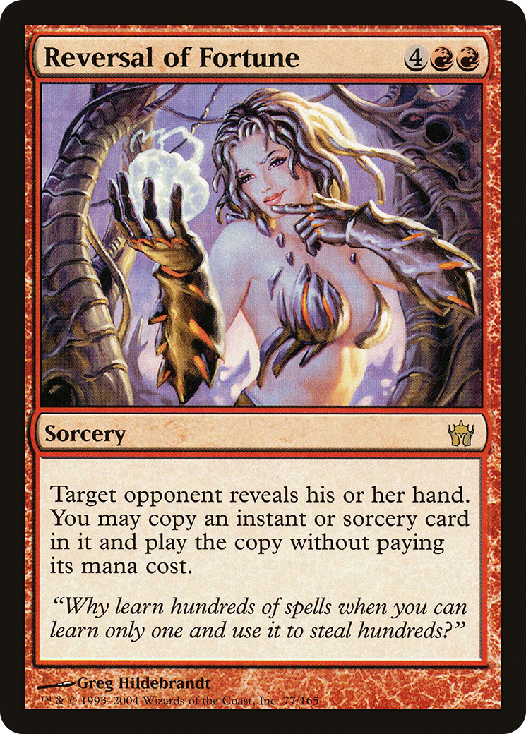 Reversal of Fortune (5DN-077)