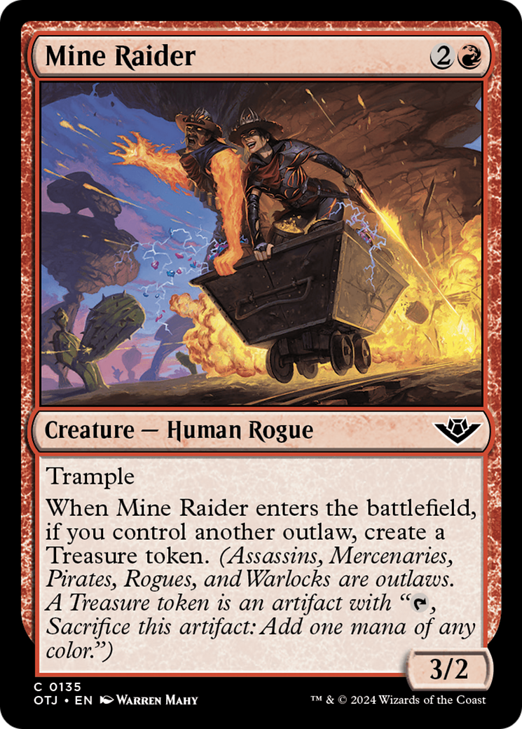 Mine Raider (OTJ-135)