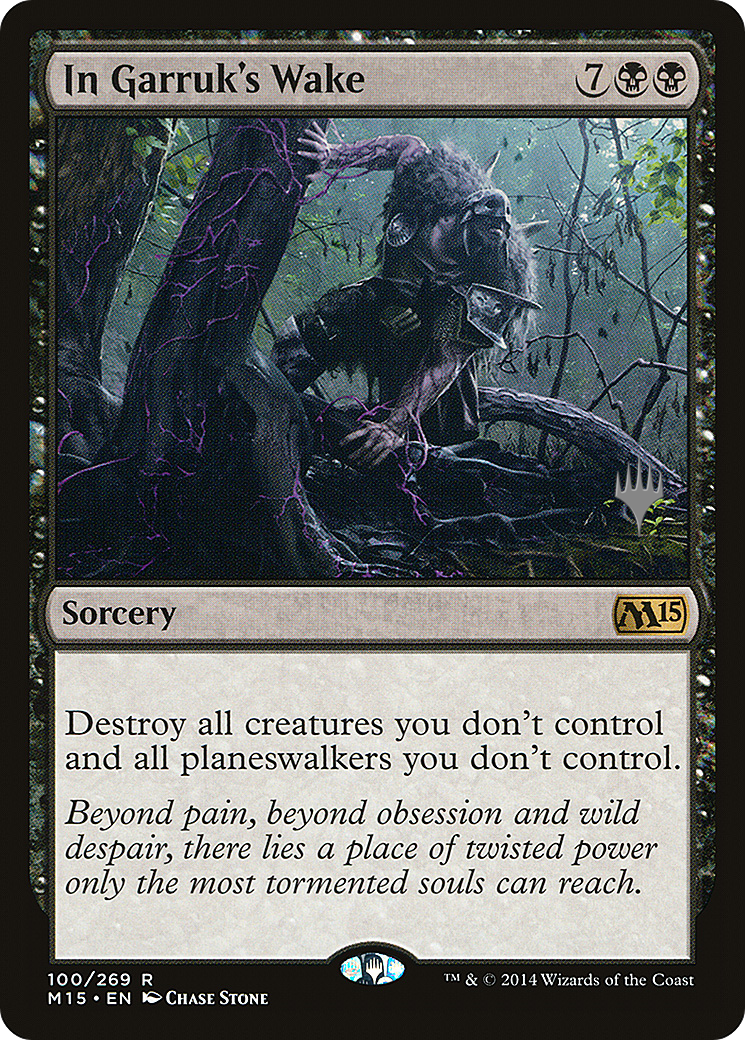 In Garruk's Wake (PPTHB-100P)